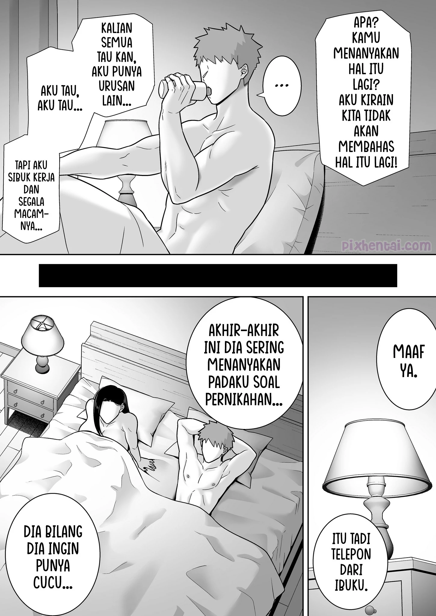 Komik hentai xxx manga sex bokep PowerHara Onna Joushi to Shachiku-kun part 4 page 5